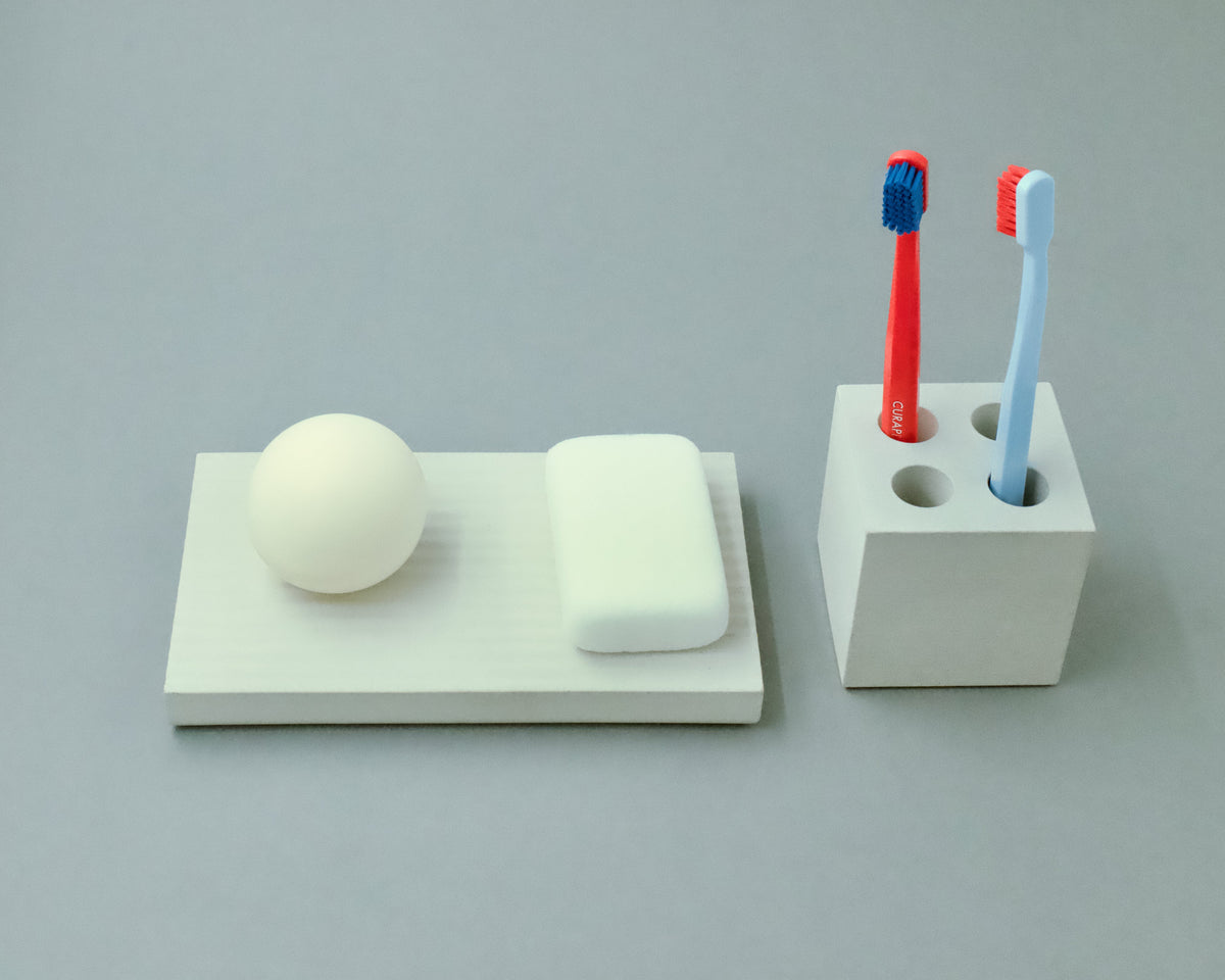 SILO TOOTHBRUSH HOLDER