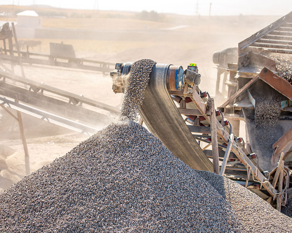 Recycled concrete. Why Formed does it differently.