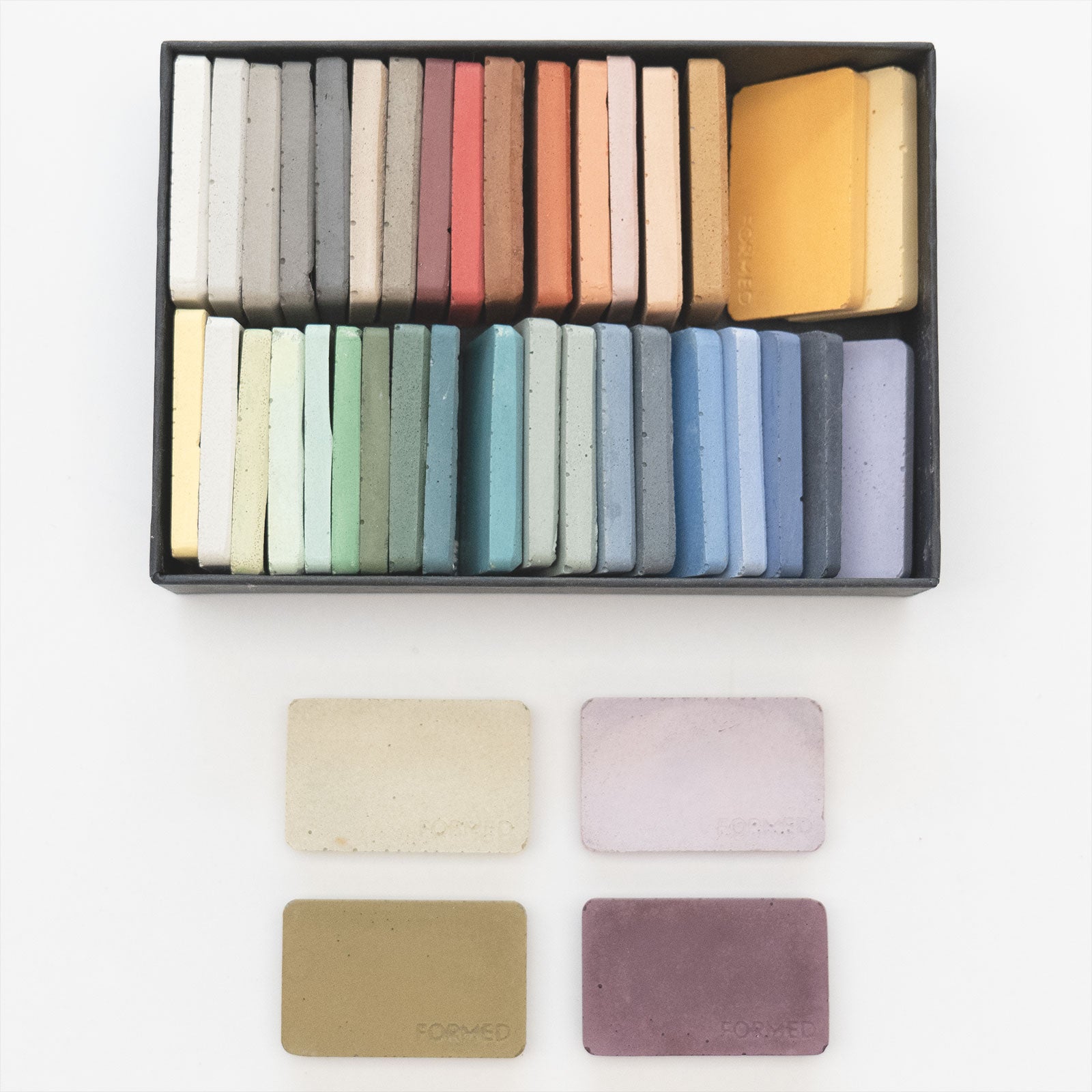 Designer sample box