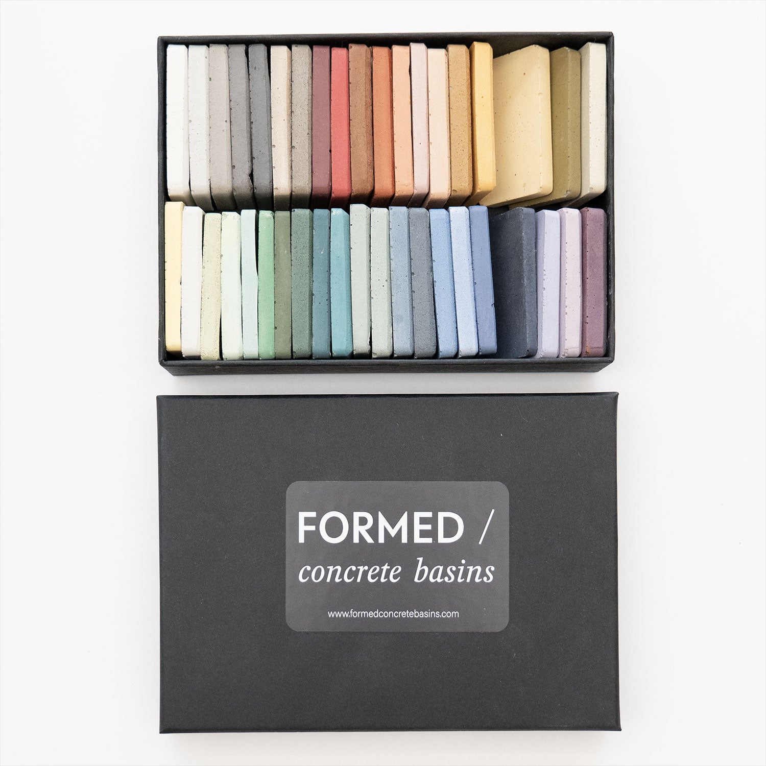 Designer sample box
