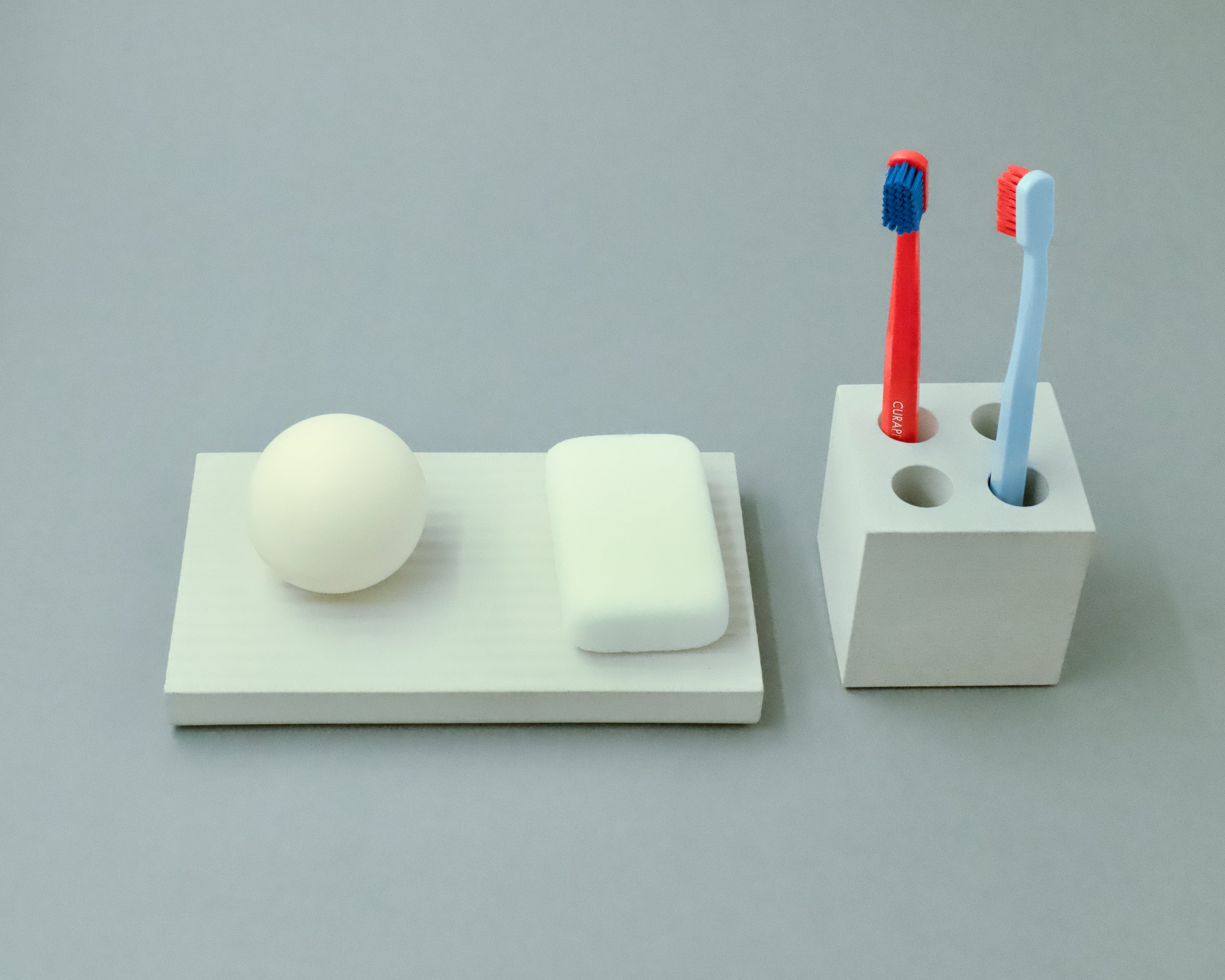SILO TOOTHBRUSH HOLDER